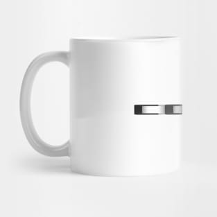 coco minimalistic style Mug